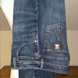 Boys Wrangler Retro Slim Straight Jeans